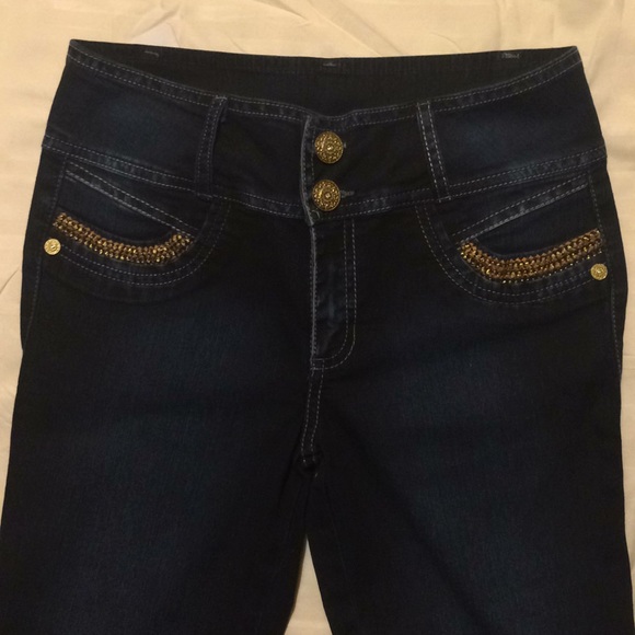 Jens Colombian style with glitter in pockets - Picture 3 of 5